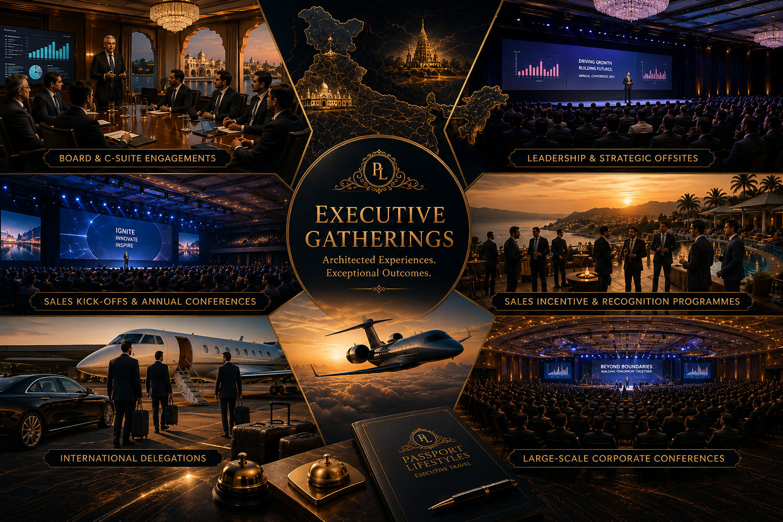 Executive Gathering Architecture