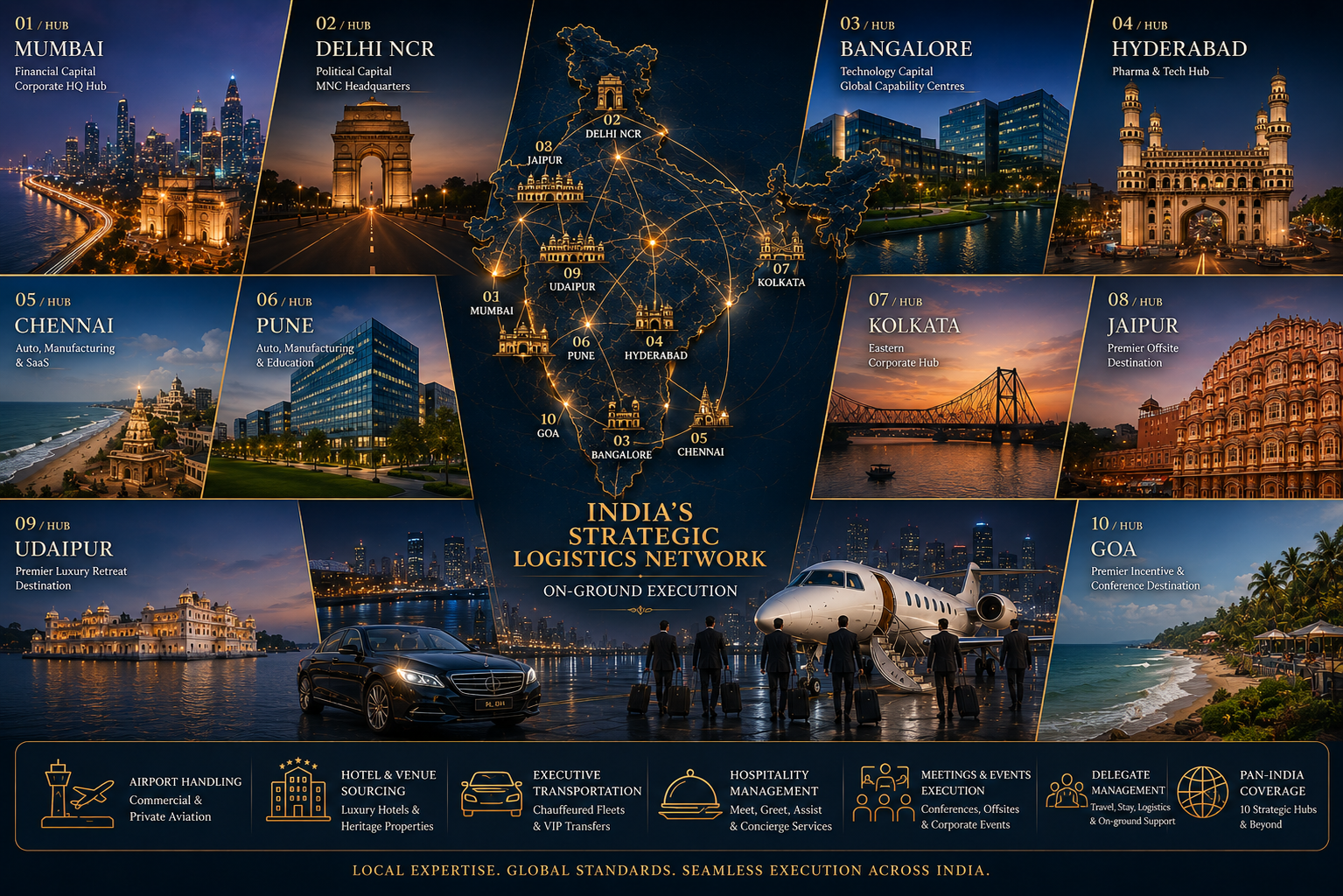 India's Strategic Logistics Network