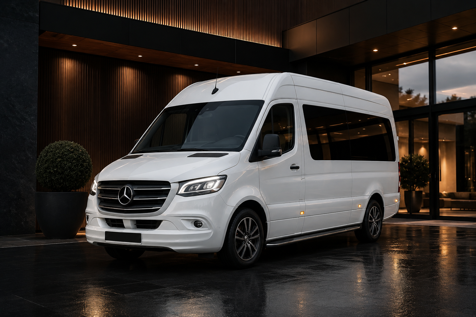 The Custom Mercedes-Benz Sprinter Executive Lounge