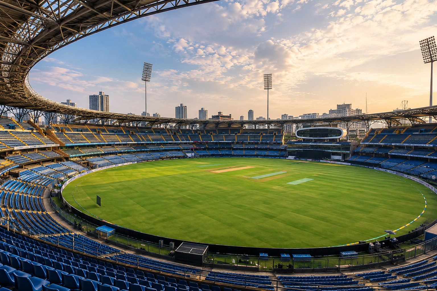 Luxury Sports Stadium Suite