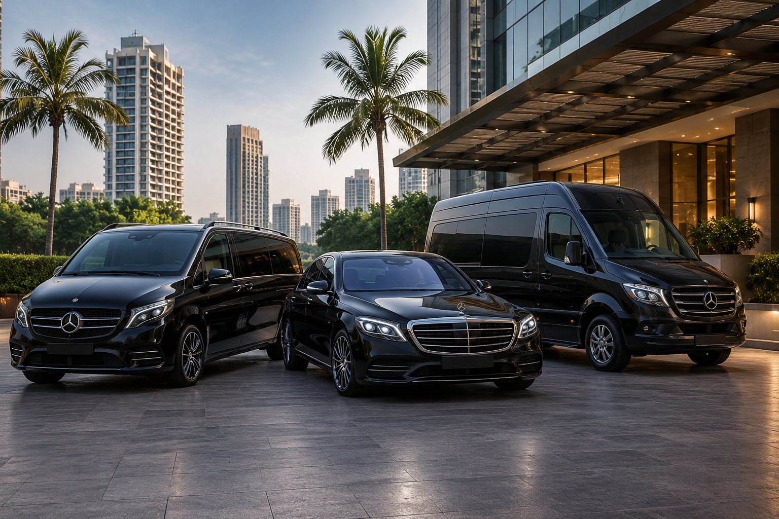 Mercedes Executive Fleet