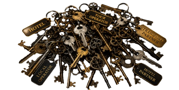 Fragmented Keys