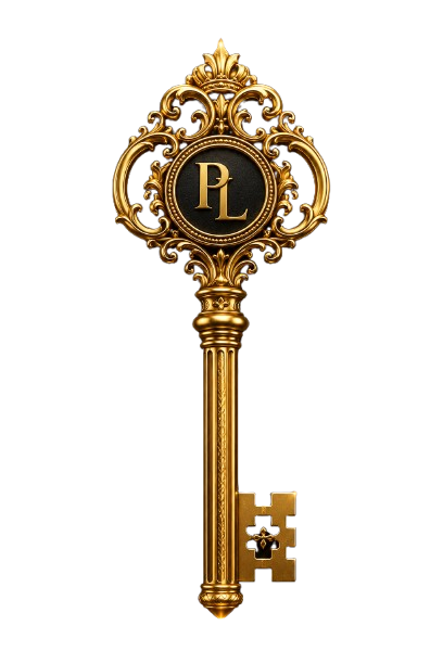 Golden Key Icon