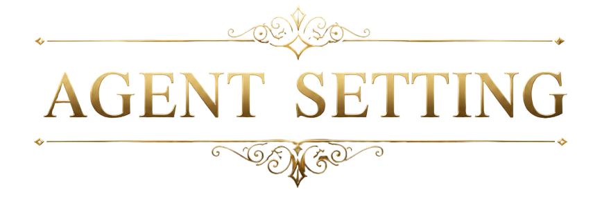 Agent Setting