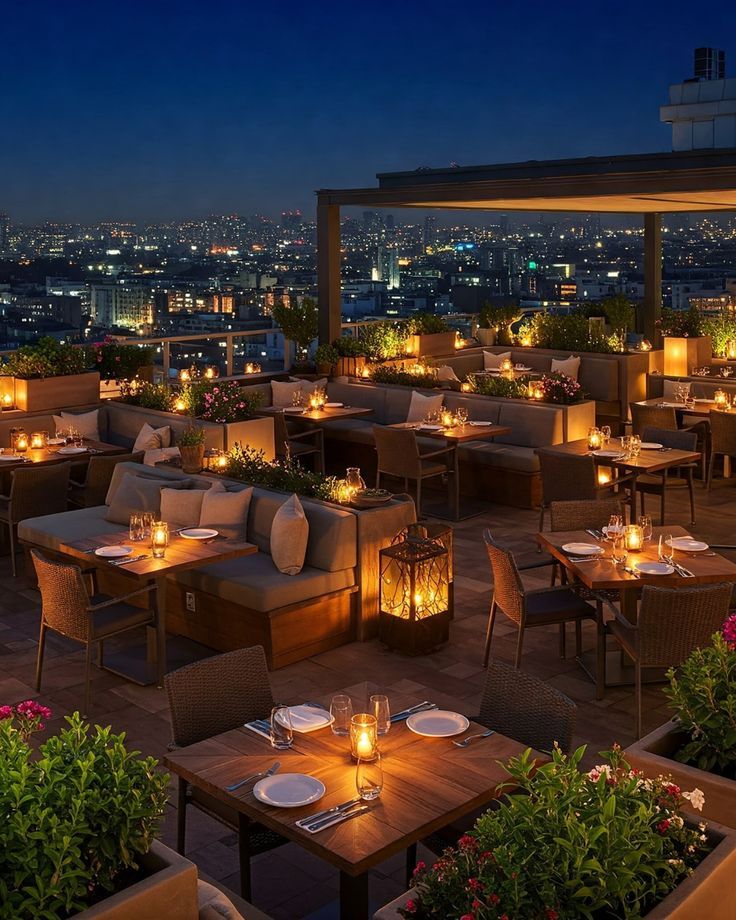 Luxury Lounge Rooftop Mumbai