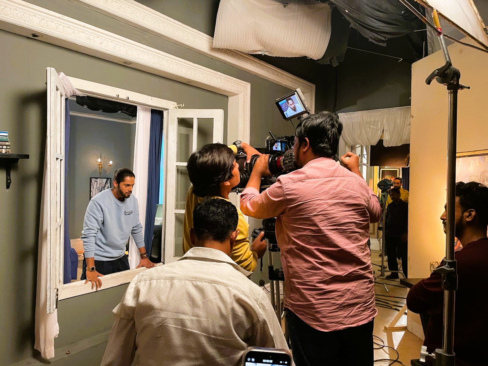 Cinema Studio Production Set