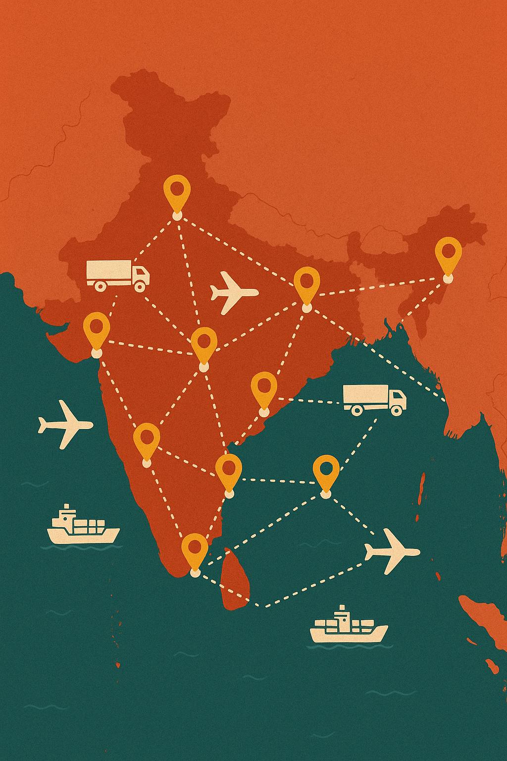 Multi-city executive travel coordination India