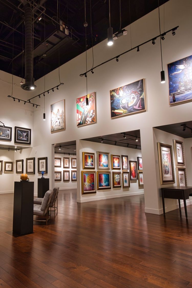 Premium Art Gallery Exhibition