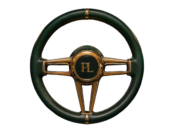Luxury yacht wheel for private Mumbai yacht charter by Passport Lifestyles