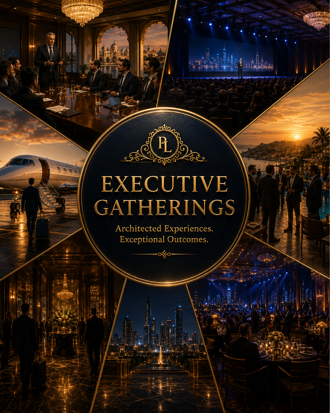 Executive Gathering Architecture