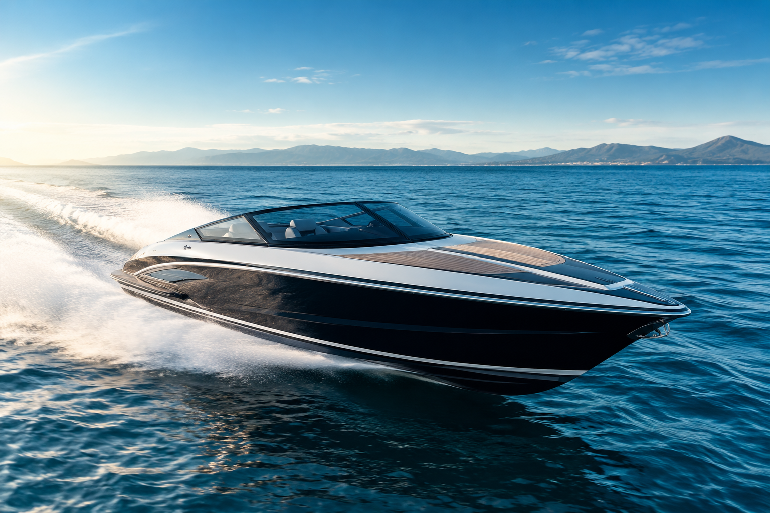 Private speedboat crossing Mumbai Harbour for Elephanta Caves private tour