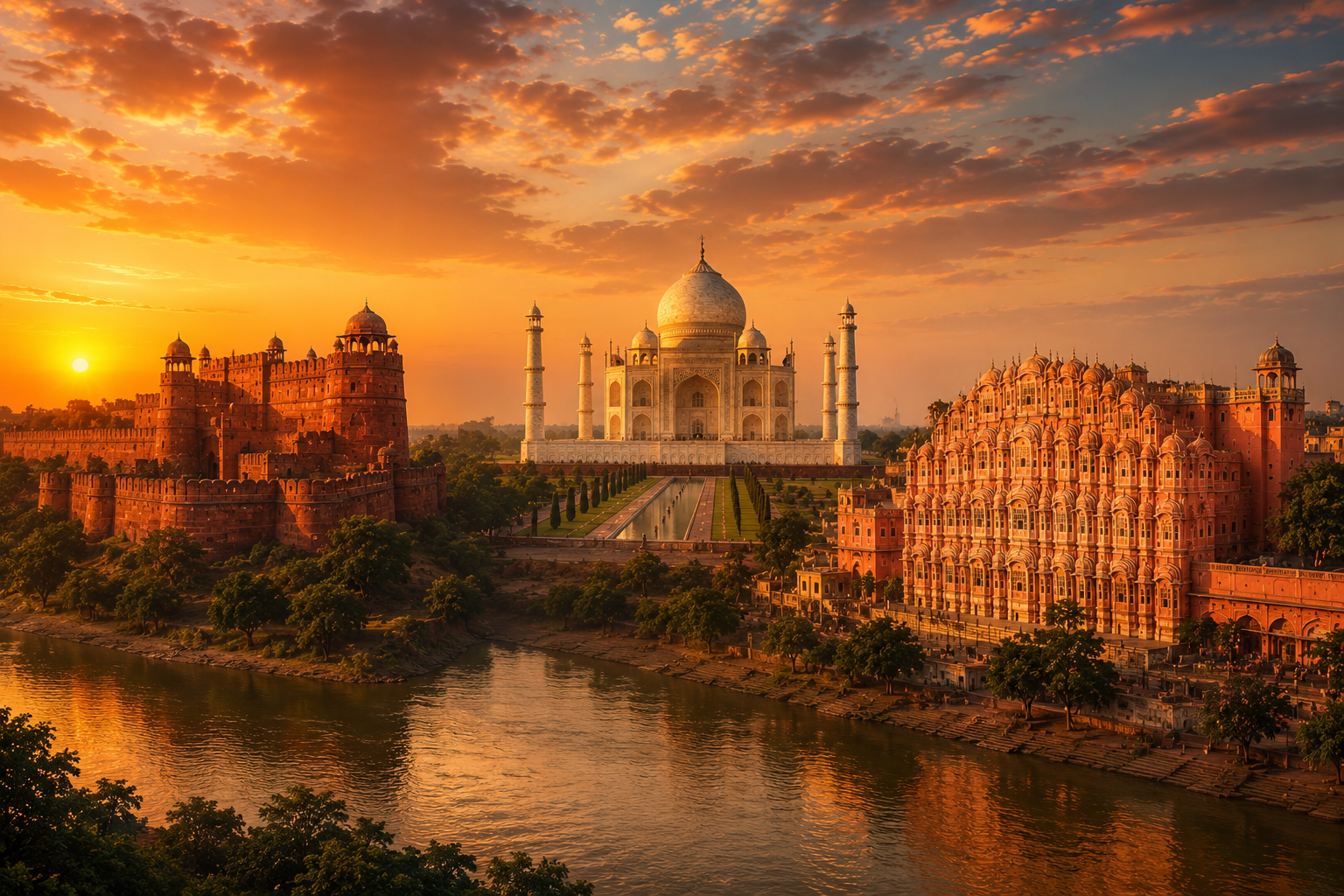 Golden Triangle luxury private India journey