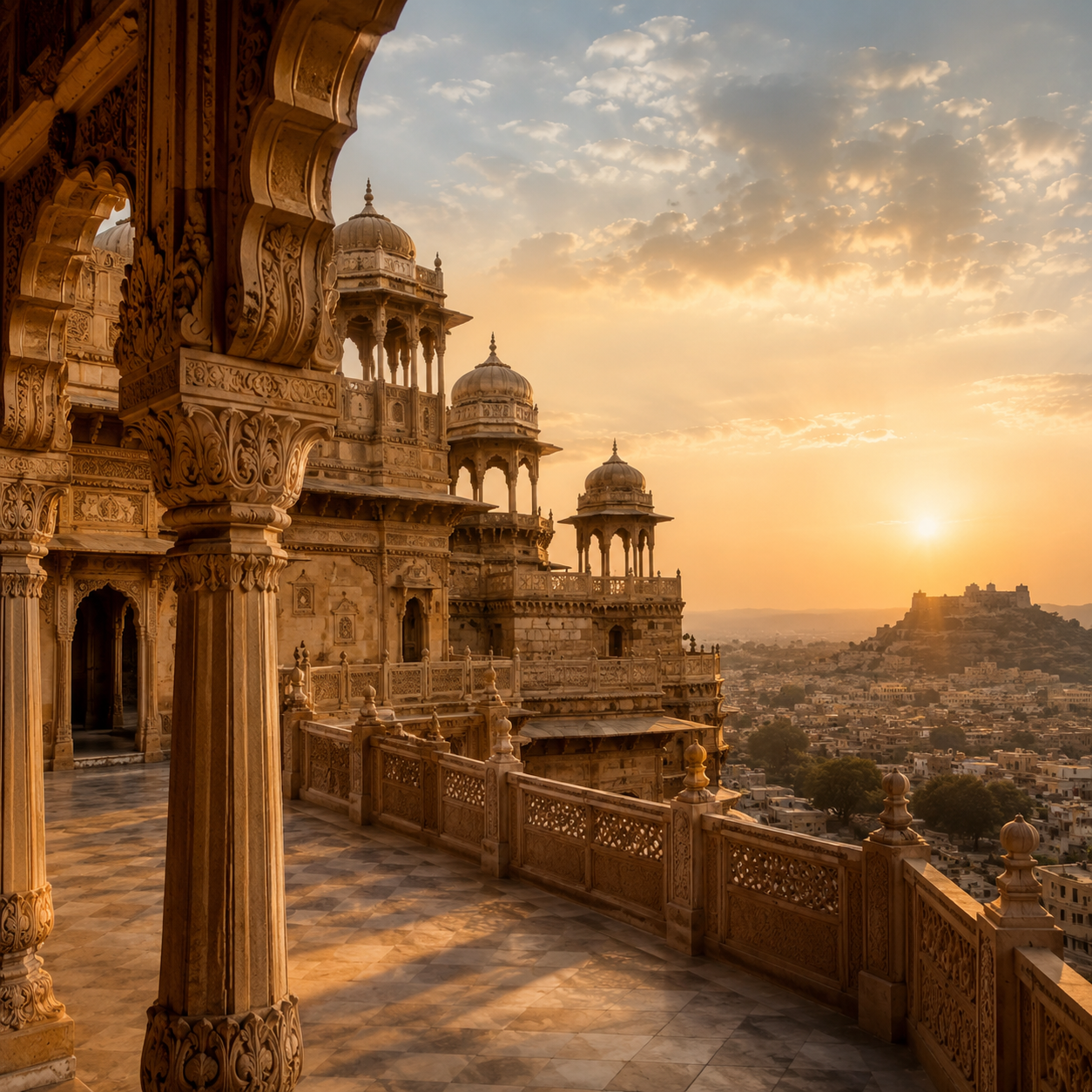 Royal Rajasthan heritage architecture