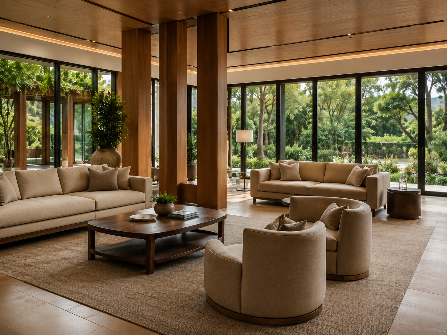 Luxury Shore Excursion Lounge Experience