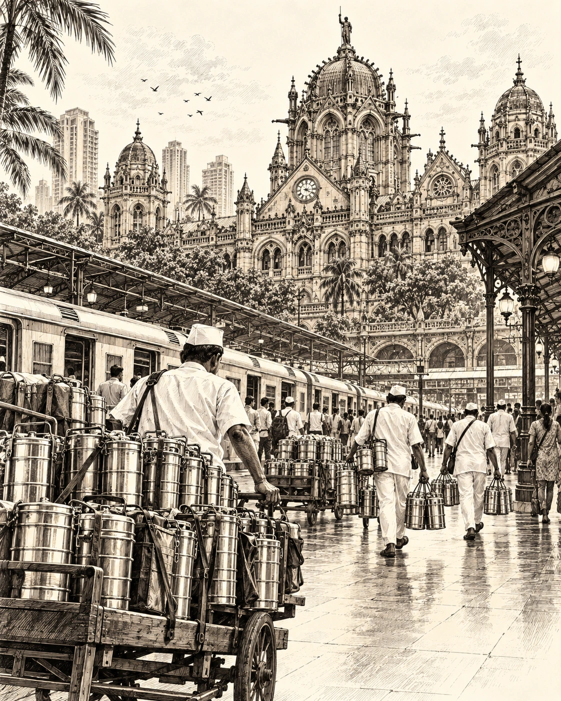 Mumbai's Lunchbox Legacy — Mumbai sightseeing experience