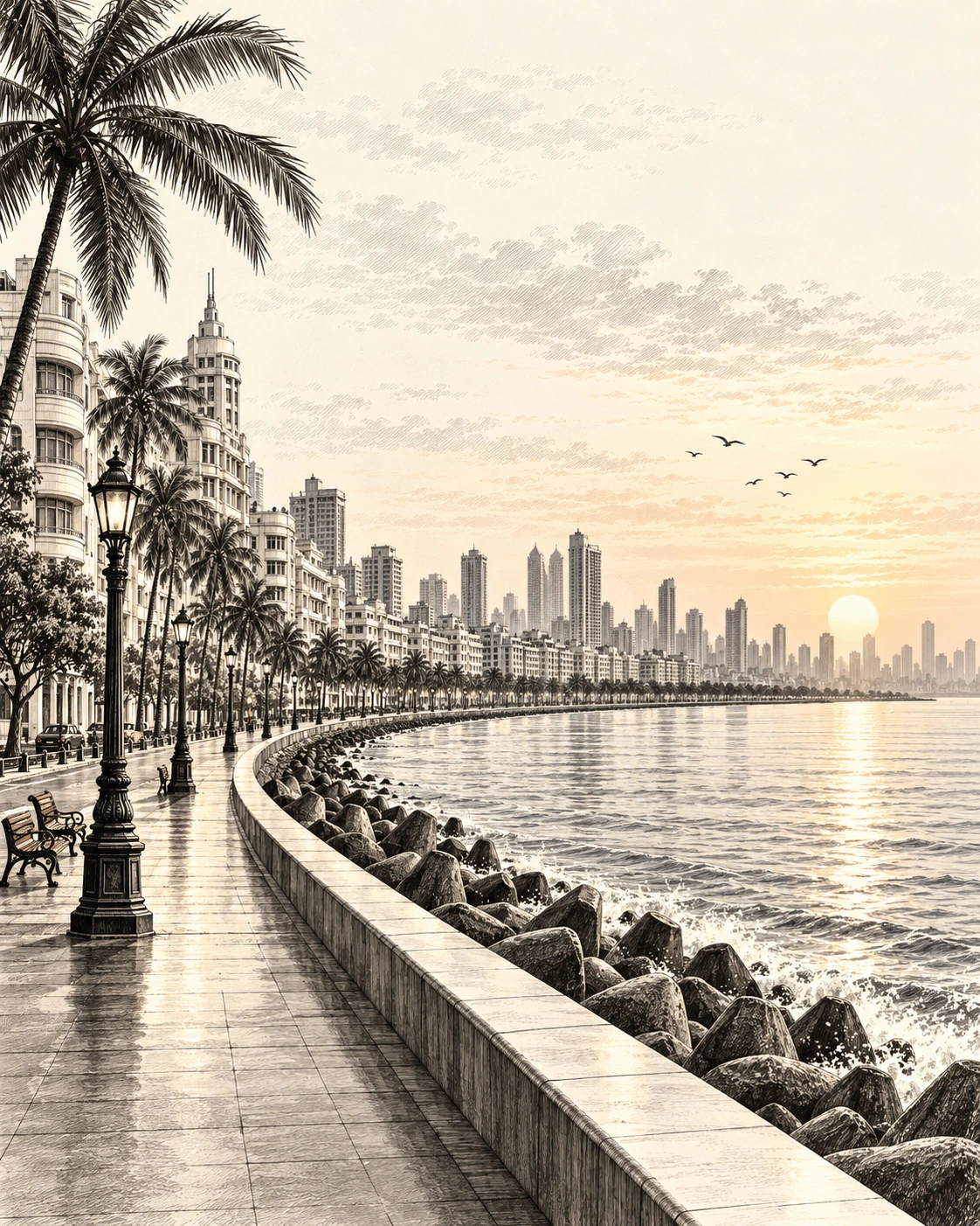 Mumbai's First Hour — Mumbai sightseeing experience