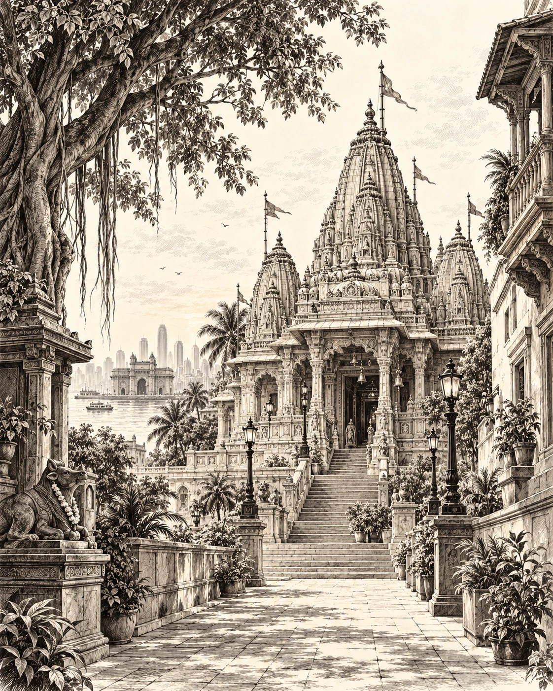 Bridges of Belief — Mumbai sightseeing experience