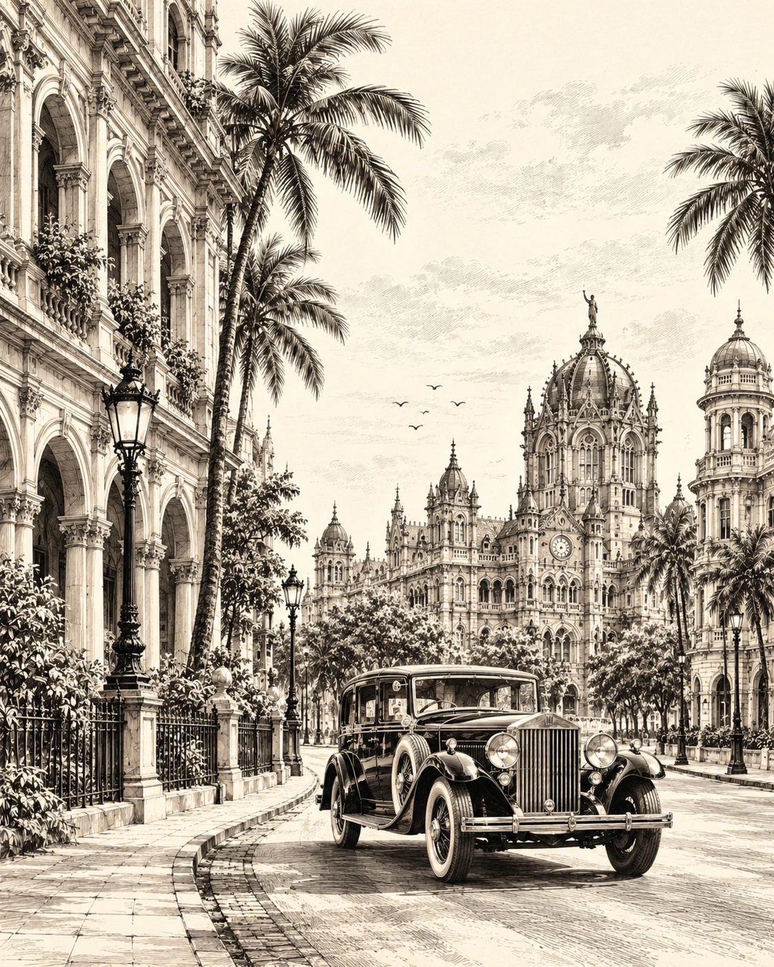 The Bombay Heritage Buggy — Mumbai sightseeing experience