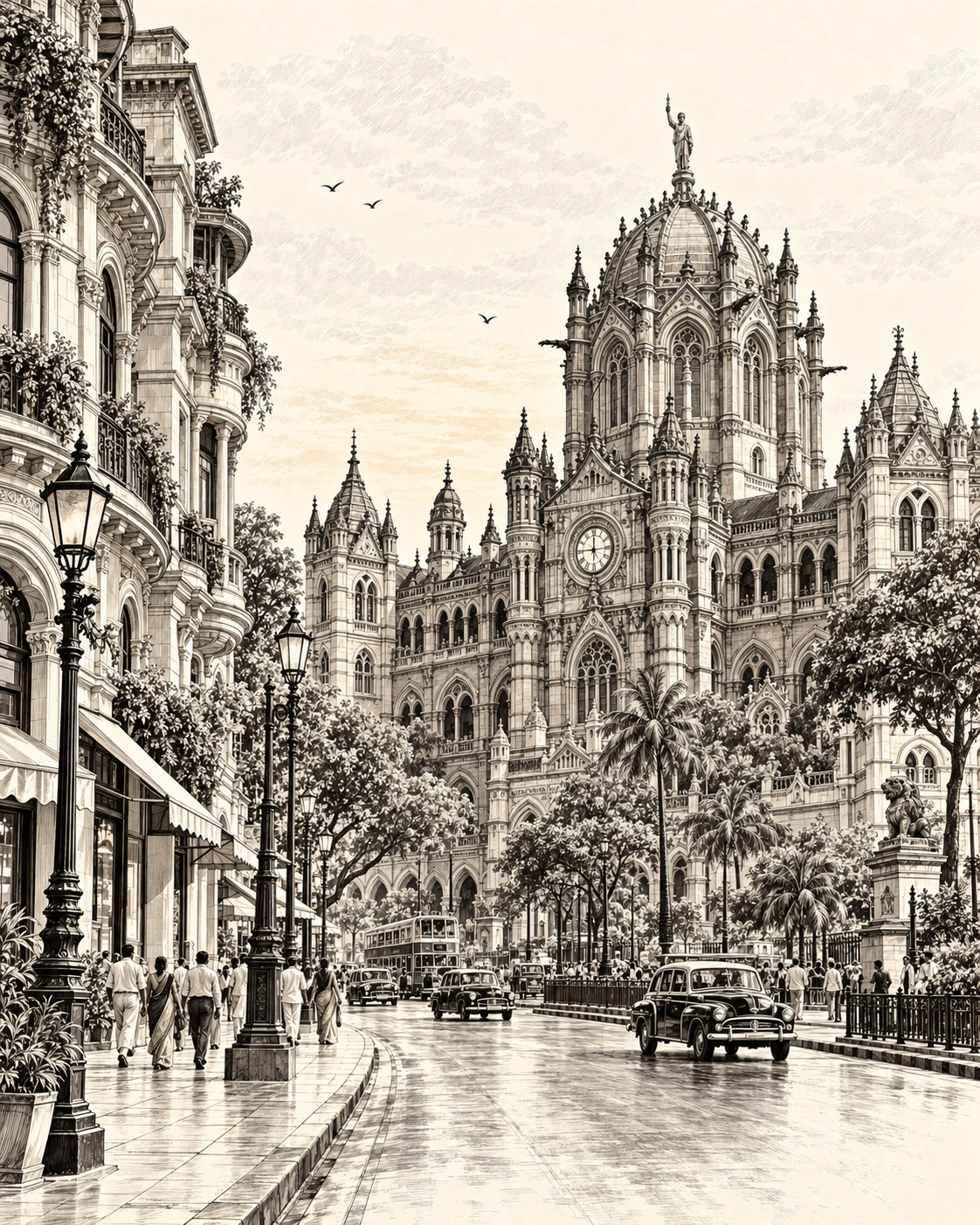 Old Bombay Heritage Walk — Mumbai sightseeing experience