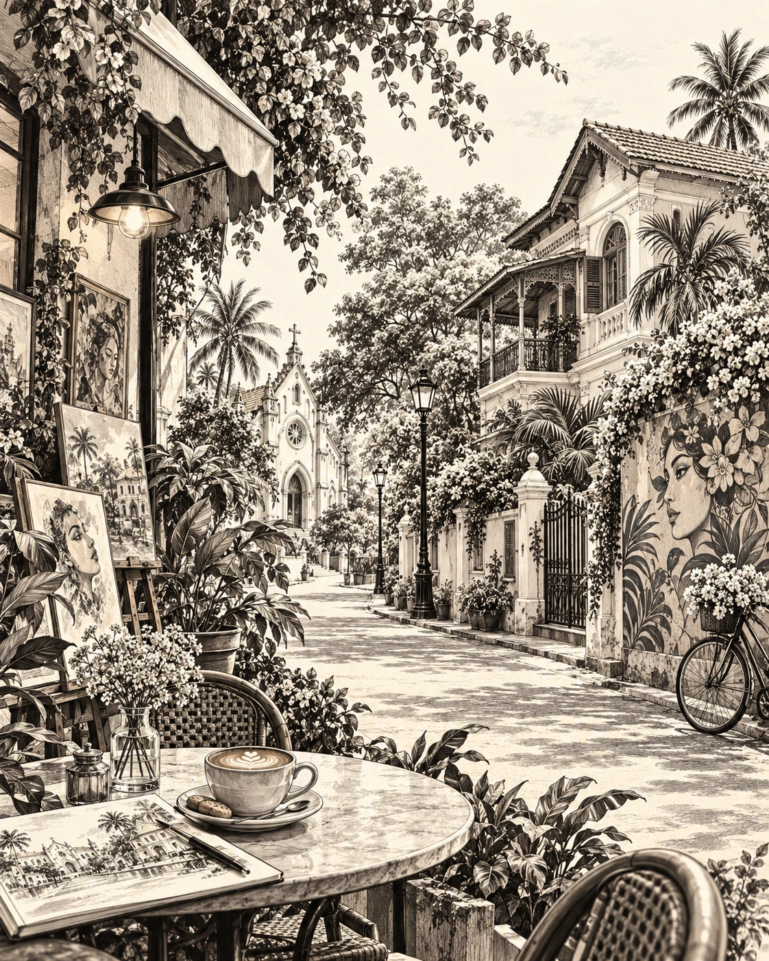 Coffee, Canvas & Old Bandra — Mumbai sightseeing experience