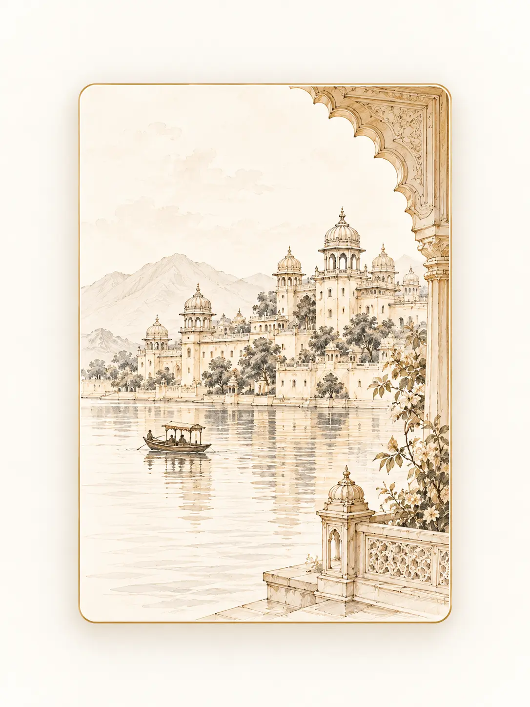 Precise execution of India journeys