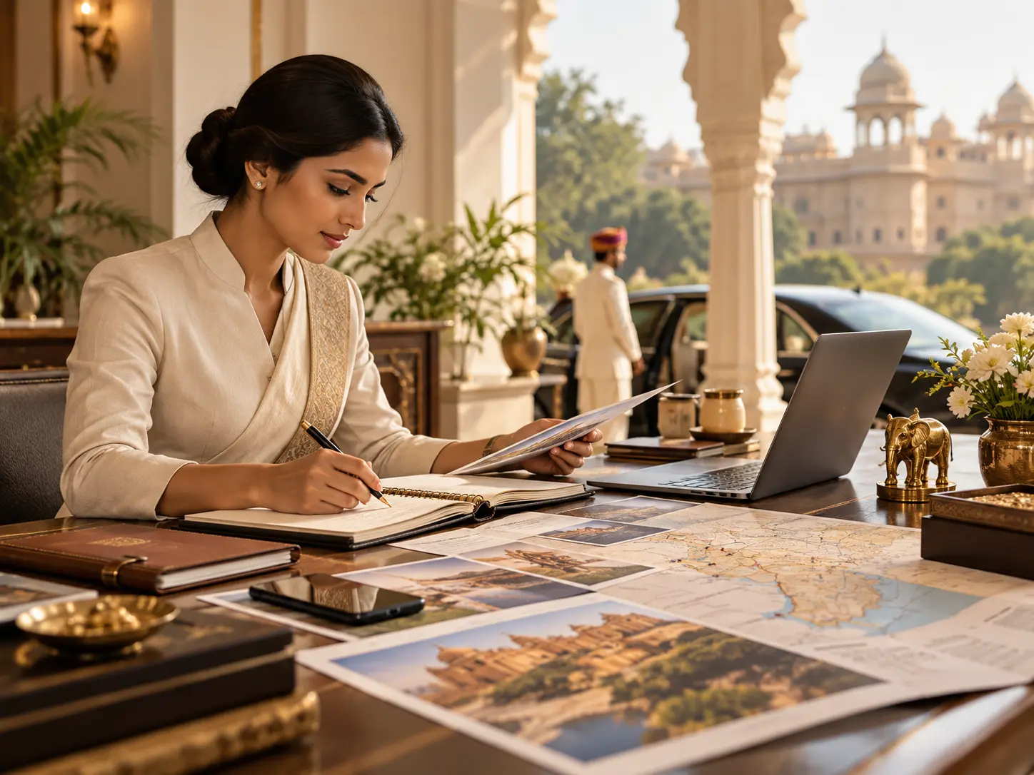 India destination operations and luxury travel planning
