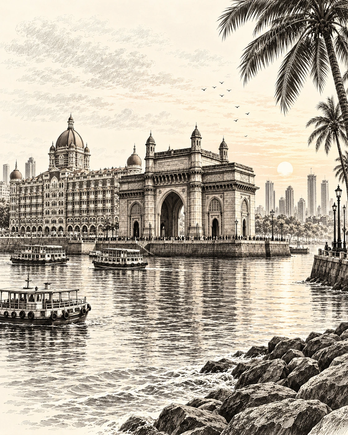 The Mumbai Story — Mumbai sightseeing experience